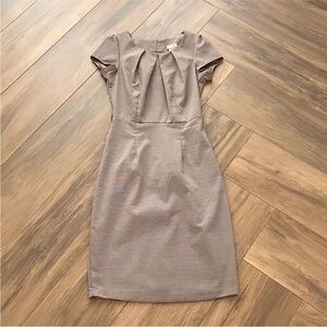 Elegant Taupe Dress